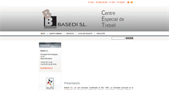 Desktop Screenshot of basedi.com